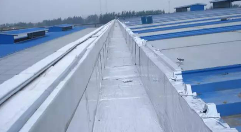 德化办公楼屋面防水案例